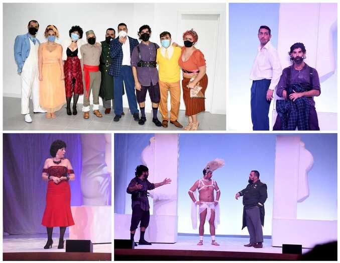 Momentos de la representación/Antonio Alí.